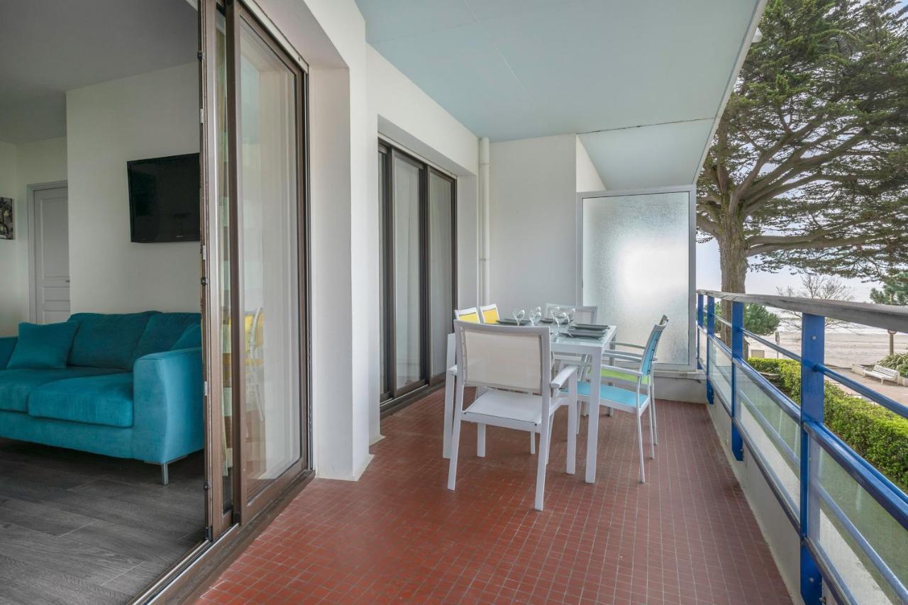 Appart 4 Adultes 2 Enfants - Acces Plage Direct เลอปูลีแกน ภายนอก รูปภาพ
